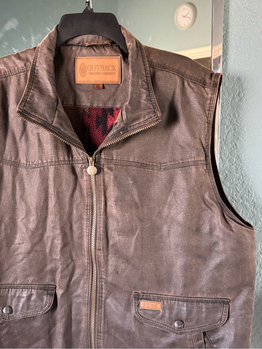 Outback Trading Company Men's Landsman Vest Size XL - Picture 2 of 10